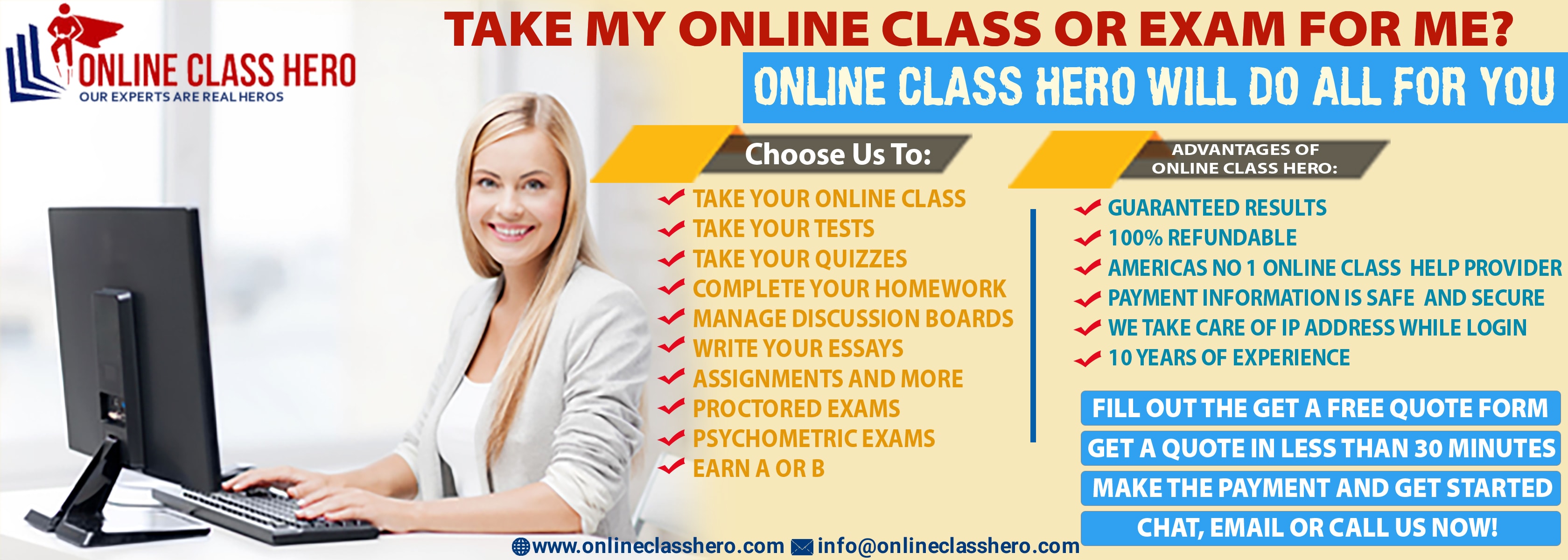 online class hero